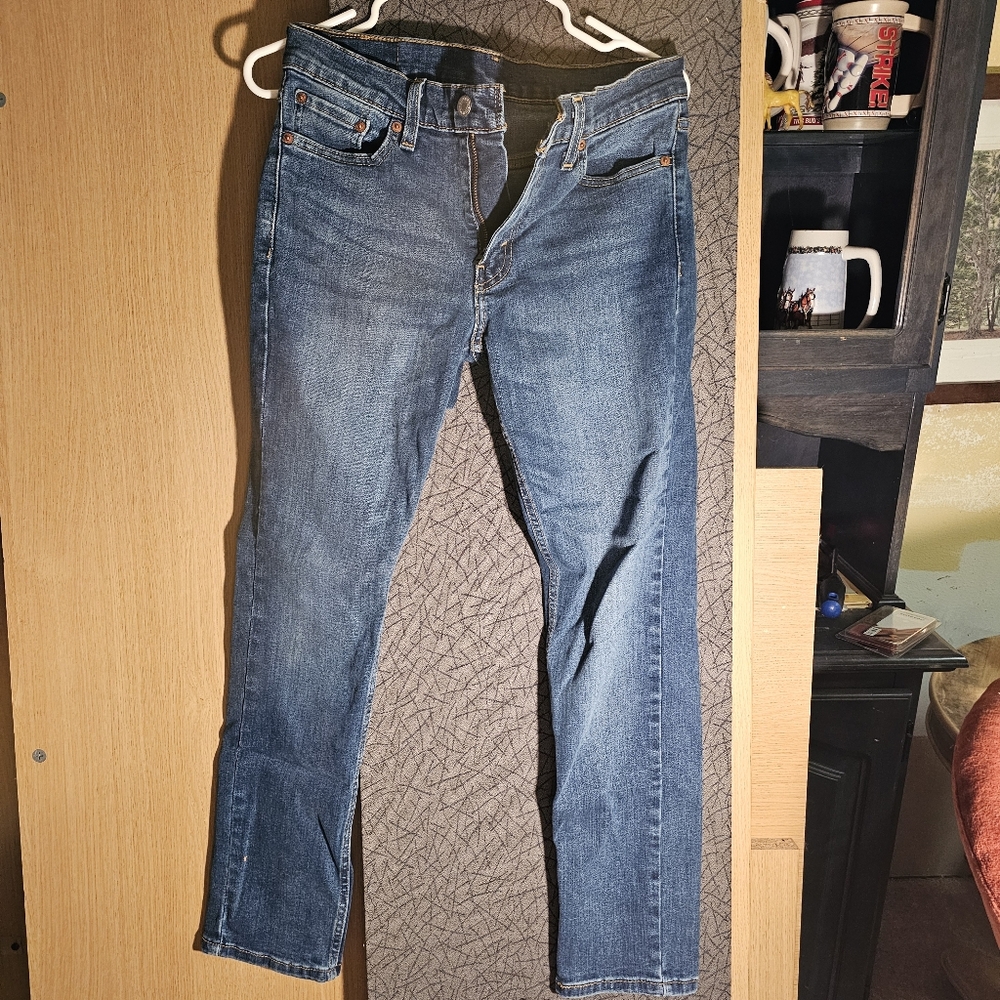 Levi 511 dark wash 30x30 jeans